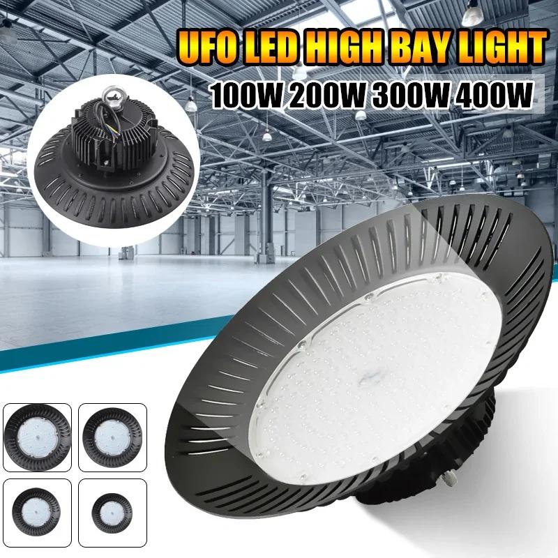 LED   Ʈ UFO â ۾    ۾, ̺ LED Ÿ , 100, 200, 300, 400W, 85-265V